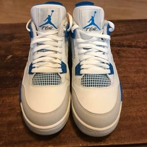 Air Jordan 4 Retro (Military Blue 2012)